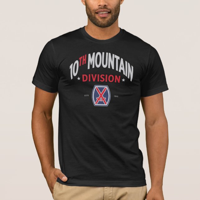 10. T - Shirt der Bergabteilung "Bergsteiger" (Vorderseite)