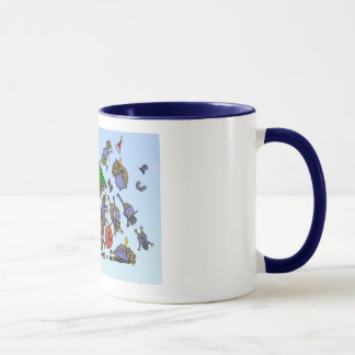 10. Tag Tasse der Weihnachten(zehn Lords