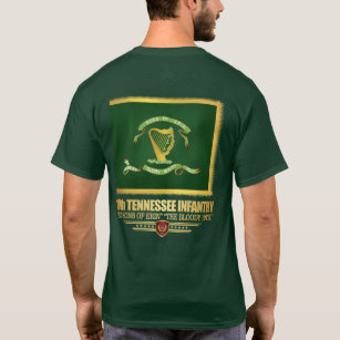 10. Tennessee-Infanterie T-Shirt