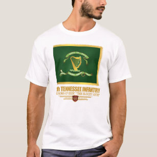 10. Tennessee-Infanterie T-Shirt