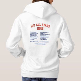 10 U alles Stern-Shirt Hoodie