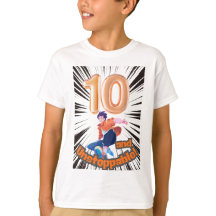 10 und unaufhaltsame Jungen-Geburtstag