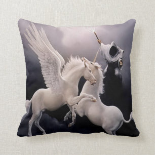#10-Unicorn und Pegasusfighting Kissen