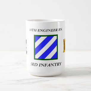 10. UNTERTEILUNG "INFANTRIE" DER BN 3. KAFFEETASSE