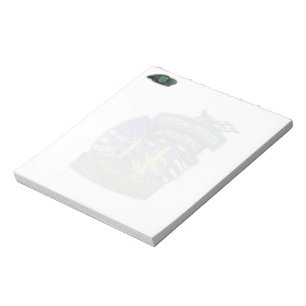 10. Veteranen der Sonderkräfte Grüne Berets Notepa Notizblock