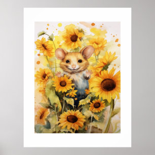 10 von 17 Sonnenblumengarten Miceville Poster