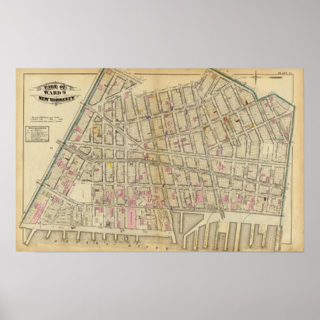 10 Ward 9 Poster (Vorne)