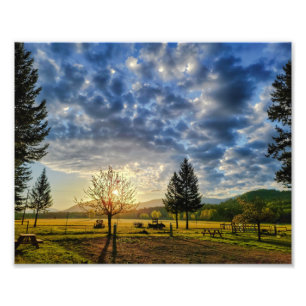 10" x8" Foto drucken     CMF-Sunrise