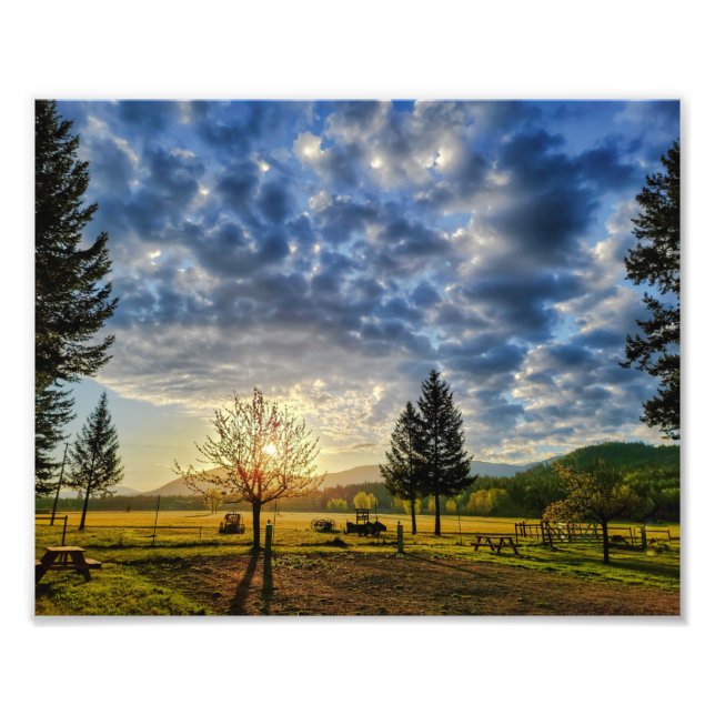 10" x8" Foto drucken | | CMF-Sunrise (Vorne)