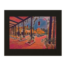 10" x 8" Holzwall Art