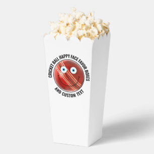 10 x Custom Cricket BLAUE EYES Happy Face Popcorn Geschenkschachtel