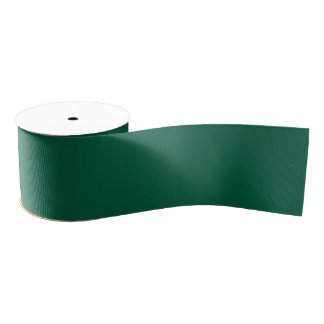 10 Yard Rolle, Grünes 3" breites Grosgrainband Ripsband