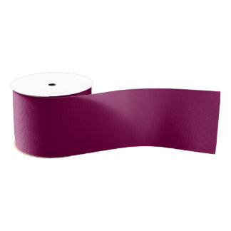 10 Yard Rolle, Marone 3" breites Grosgrain-Band Ripsband