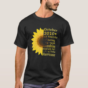10 Yrs Old Birthday Girl 10. Geburtstag Geschenk O T-Shirt