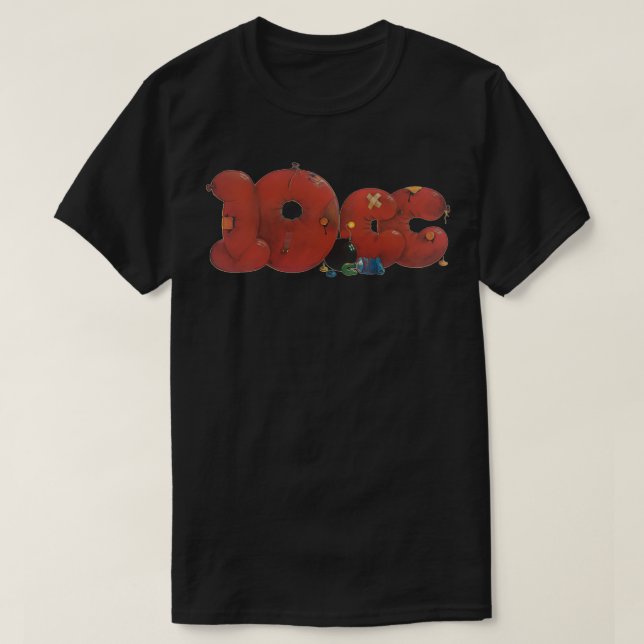 10cc T-Shirt (Design vorne)