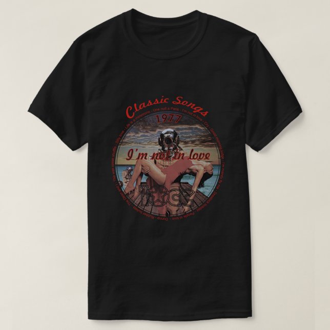 10cc Tshirt Classic T - Shirt (Design vorne)