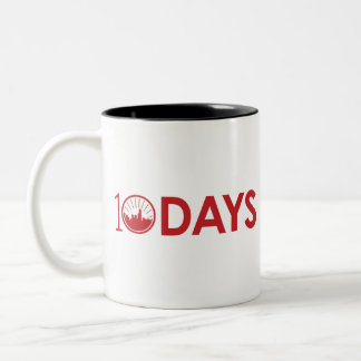 10Days_Logo.Transparent-01 Zweifarbige Tasse