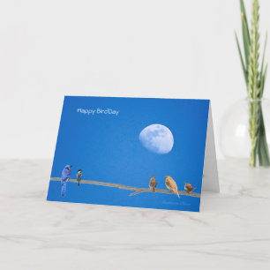 # 10Happy BirdDay Card Karte
