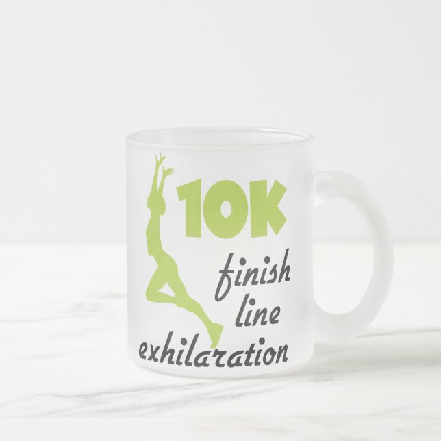 10K grüne Linie Mattglastasse (Rechts)