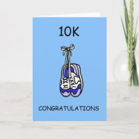 10K Herzlichen Glückwunsch an den männlichen Läufe
