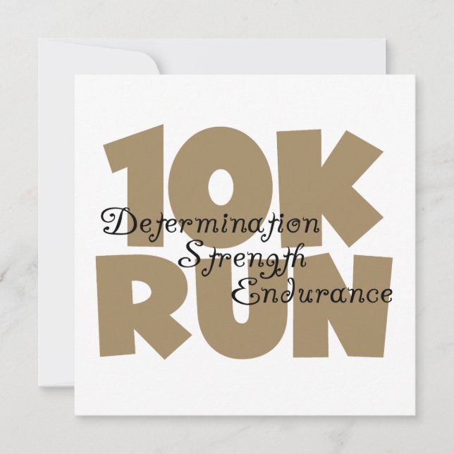 10K Lauf Tan Sports Running (Vorderseite)