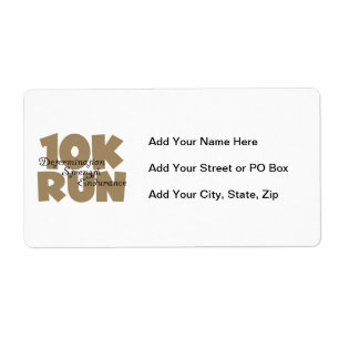 10K Lauf Tan Sports Running