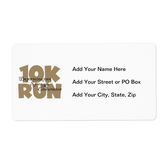 10K Lauf Tan Sports Running (Vorne)
