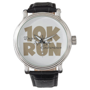 10K Lauf Tan Sports Running Armbanduhr