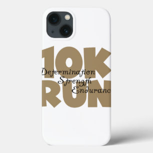 10K Lauf Tan Sports Running iPhone 13 Hülle