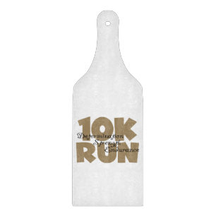 10K Lauf Tan Sports Running Schneidebrett