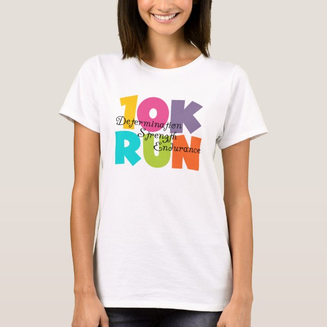 10K Multi ausführen T-Shirt (Vorderseite)
