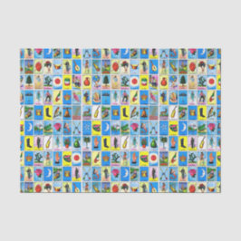 10lb Gewebepapier, LoteriaFest Seidenpapier