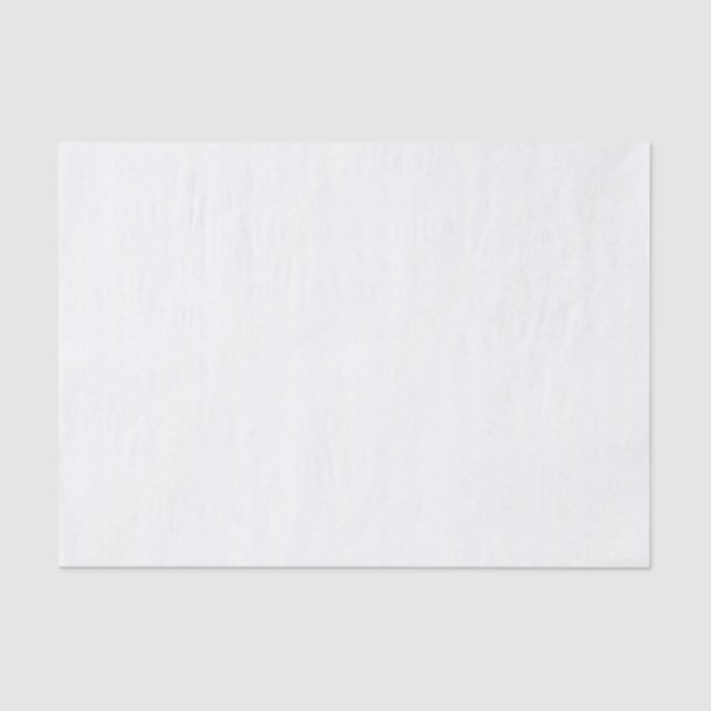 10lb Gewebepapier, weiß Seidenpapier (Vorderseite)