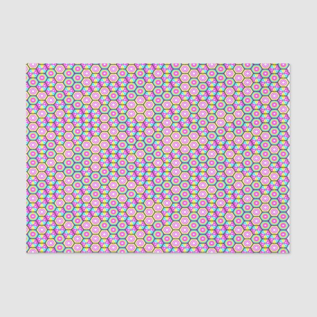 10lb Gewebepapier, weiß Seidenpapier (Vorderseite)