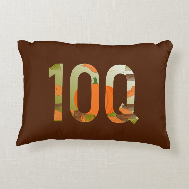 10Q = Thank You a Hundredfold Dekokissen (Rückseite)