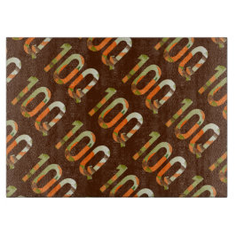 10Q = Thank You a Hundredfold Schneidebrett