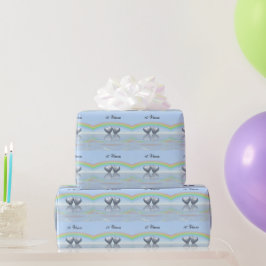 10th Anniversary Tin Hearts Geschenkpapier