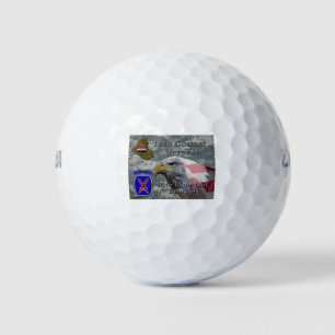 10th Mountain Div Irak-Kampf veteran Golfball
