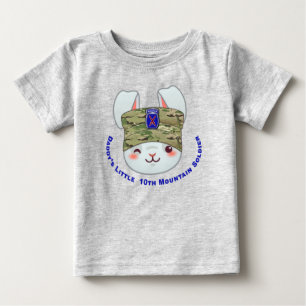 10th Mountain Division Baby-T-Shirt Baby T-shirt