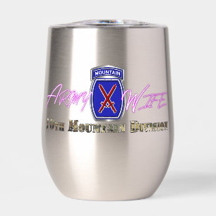 10th Mountain Division Ehefrau der Armee