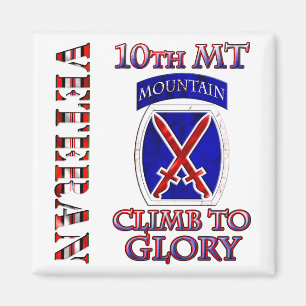 10th Mountain OEF Magnet