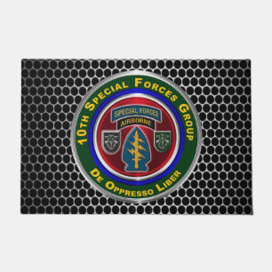 10th Special Forces Group (Airborne) Fußmatte