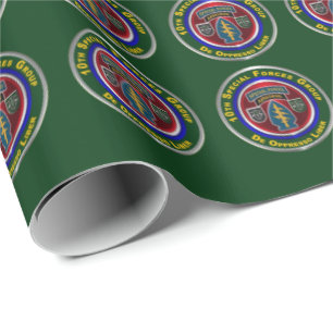 10th Special Forces Group Airborne Geschenkpapier