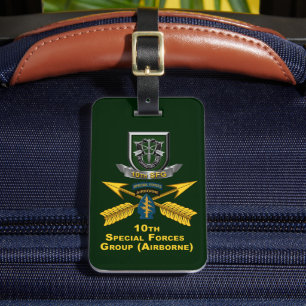 10th Special Forces Group Gepäckanhänger