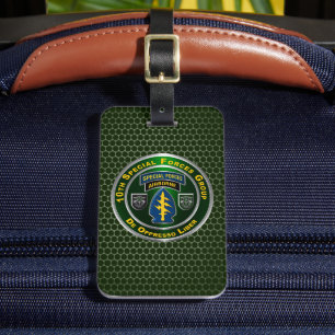 10th Special Forces Group Gepäckanhänger