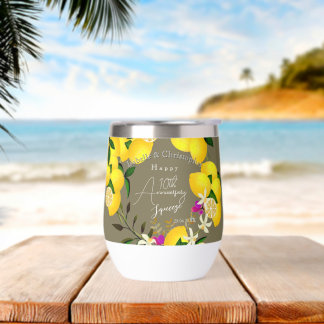 10th Wedding Anniversary Lemon Squeeze