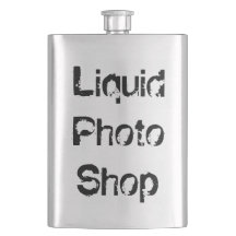 10tshirts.com Anpassbarer Flask Liquid Foto Shop