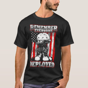 10tshirts.com RF2 erinnern sich an entfaltetes T-Shirt