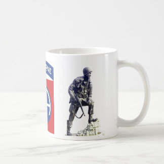 10x10_82nd_Im Flugzeug-Logo_V01, IronMike2, army_m Tasse