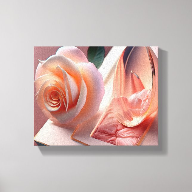 10x8 überzogene Canvas drucken Leinwanddruck (Vorderseite)